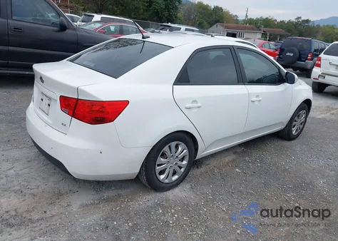 2010 Kia Forte Ex из США, поврежденный, VIN KNAFU4A25A5847166